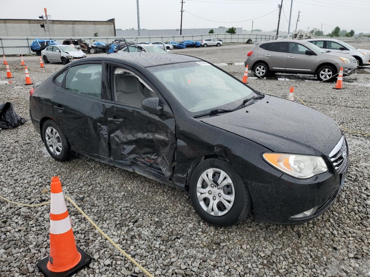 2010 Hyundai Elantra Blue - Фото 4