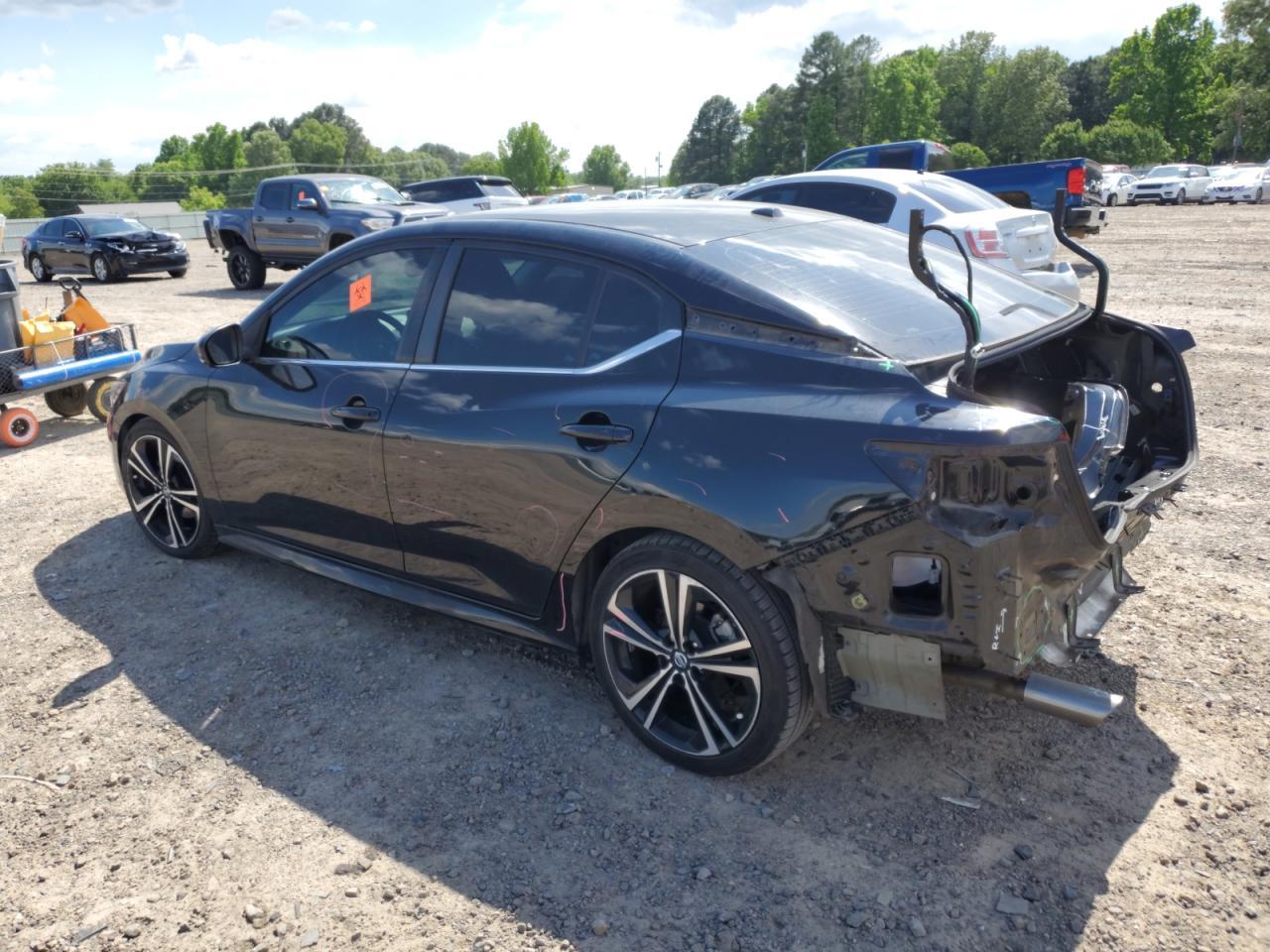 2020 Nissan Sentra Sr - Image 2