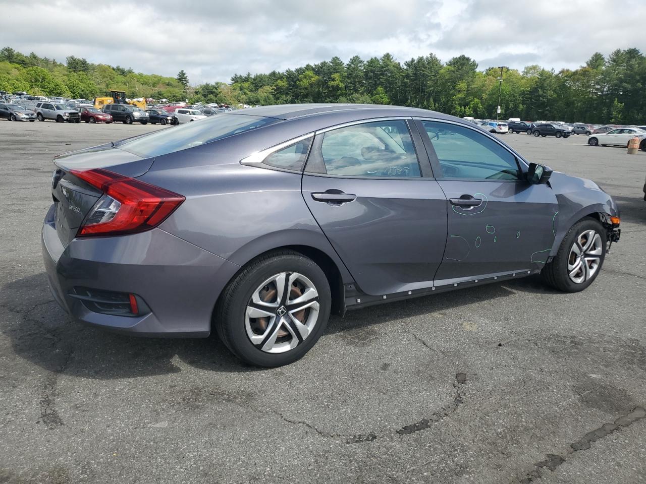 2018 Honda Civic Lx - Image 3