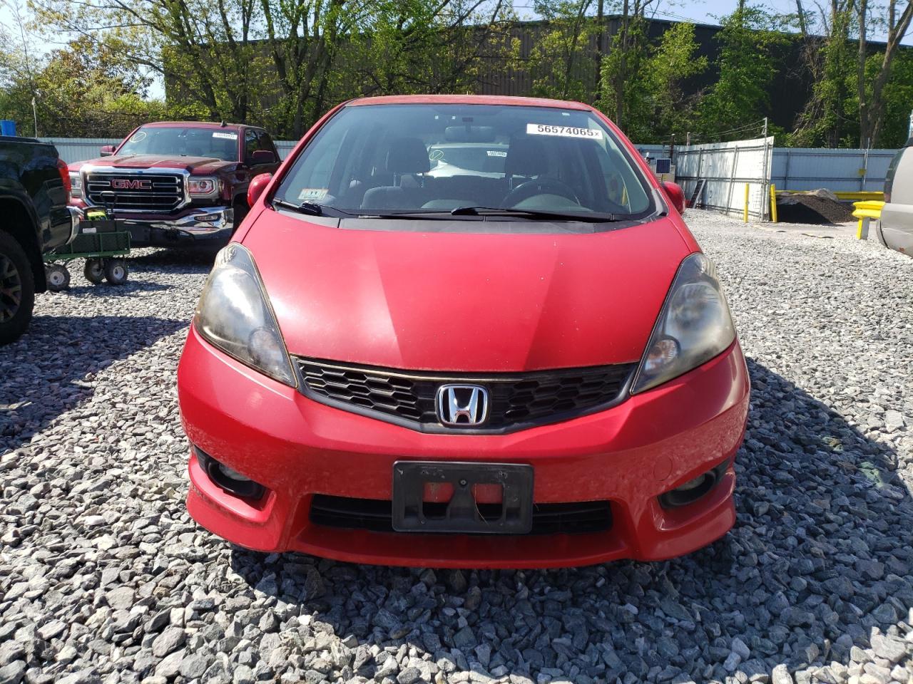 2013 Honda Fit Sport - Фото 5