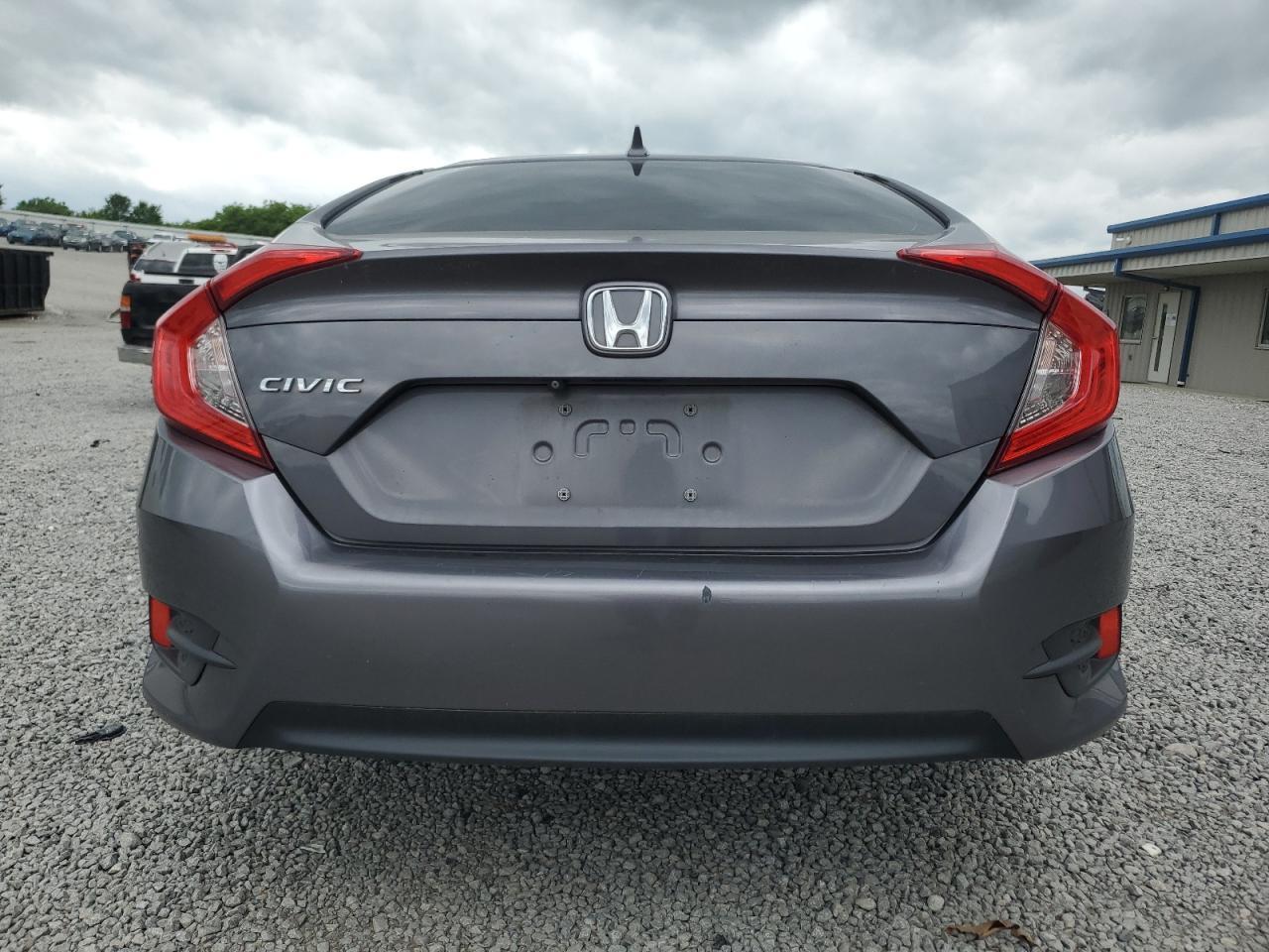 2017 Honda Civic Ex - Фото 6