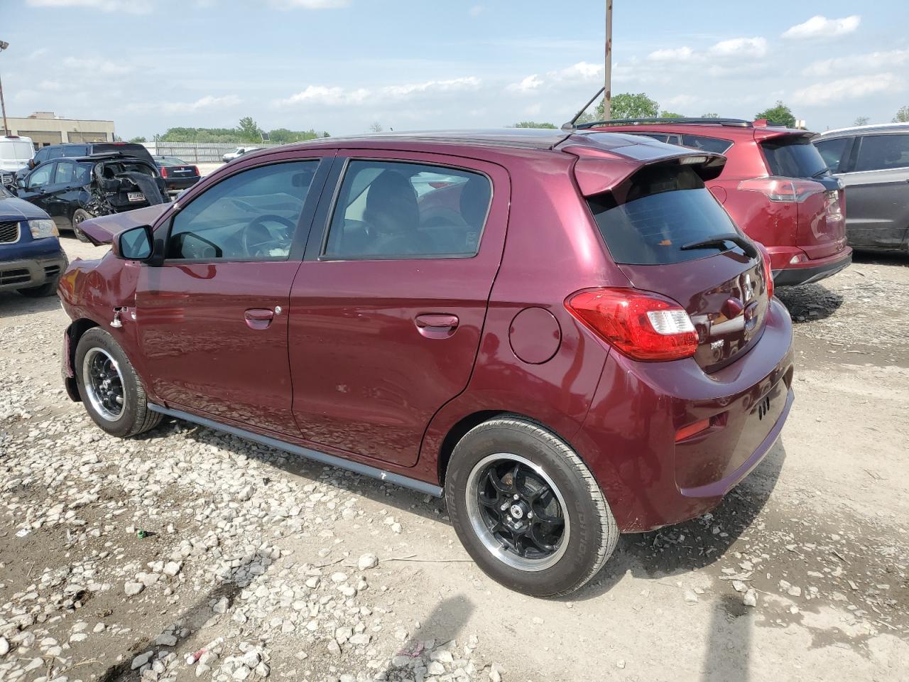 2020 Mitsubishi Mirage Es - Фото 2