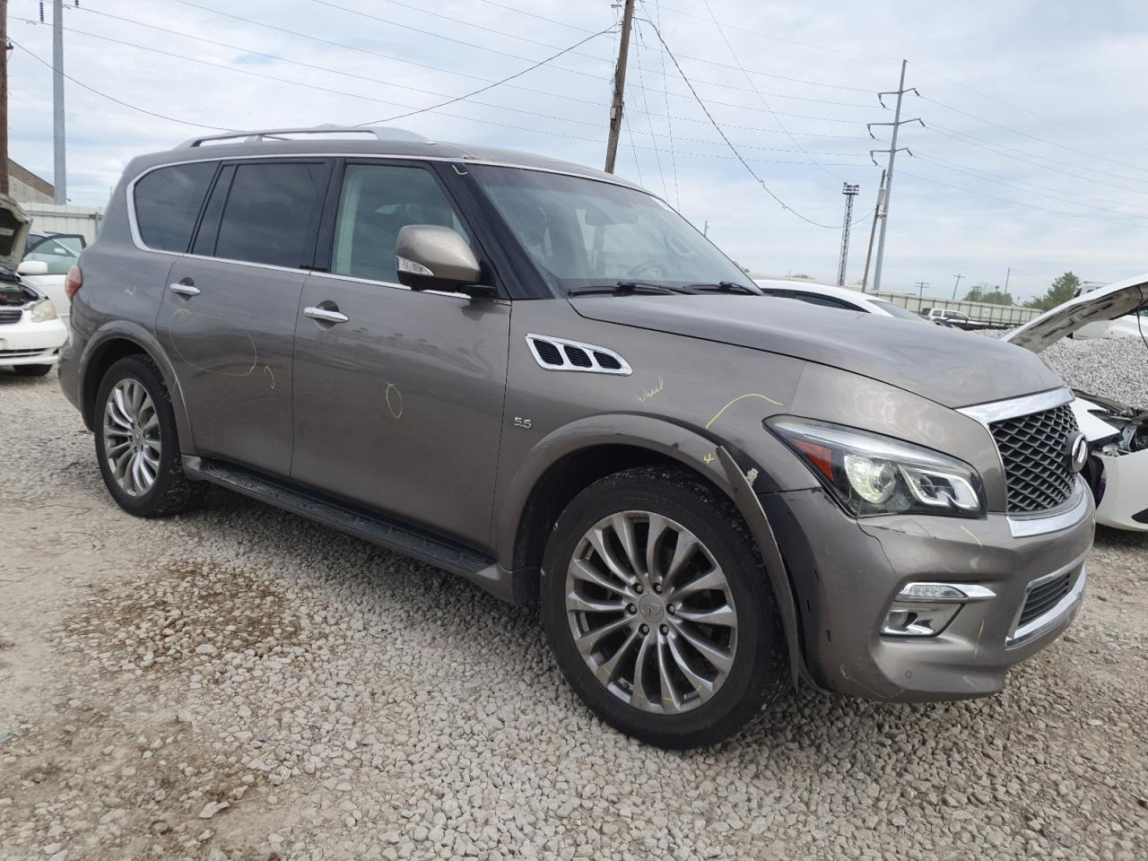 2015 Infiniti Qx80 - Фото 4