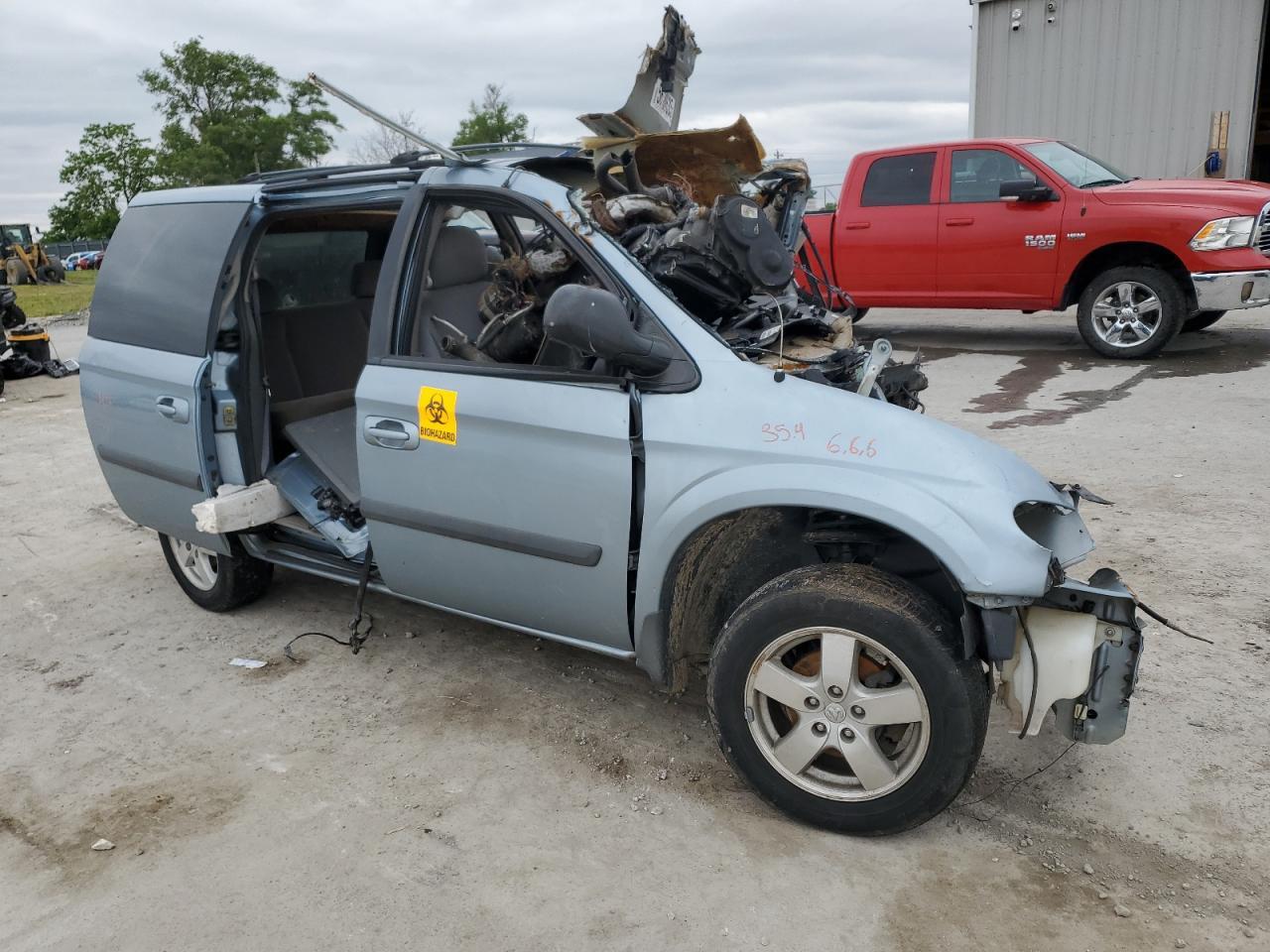 2006 Dodge Caravan Sxt - Image 4