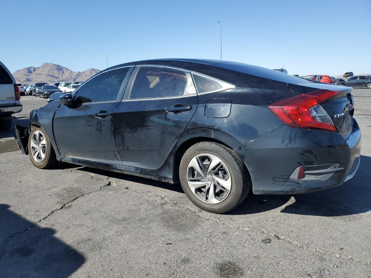 2020 Honda Civic Lx - Image 2