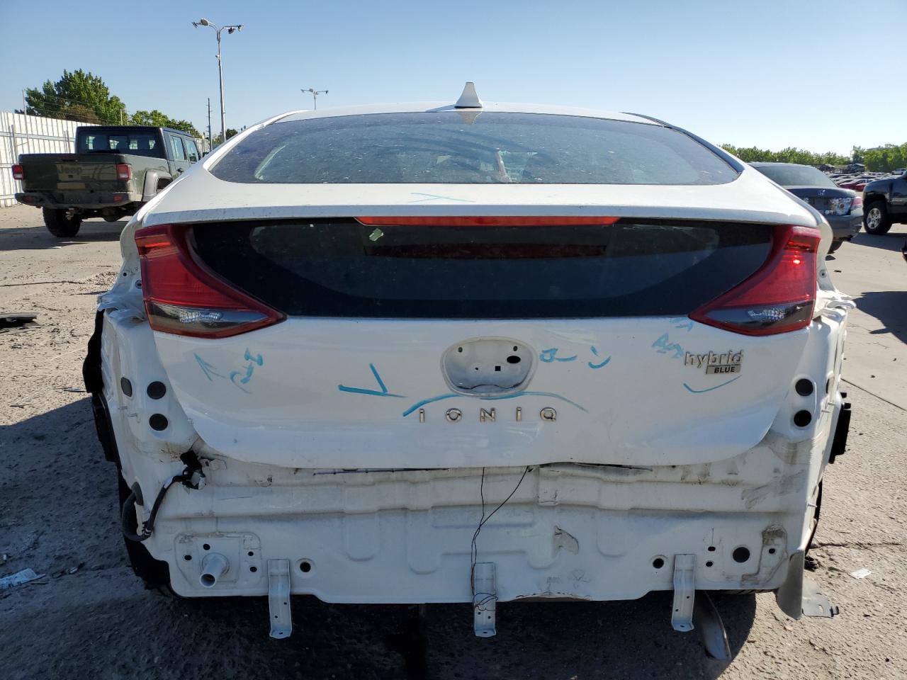 2018 Hyundai Ioniq Blue - Фото 6