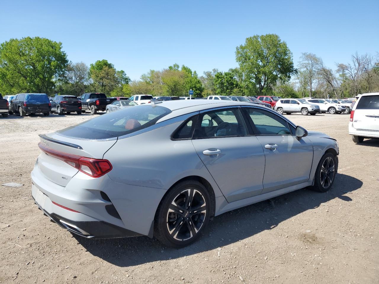 2024 Kia K5 Gt Line - Фото 3
