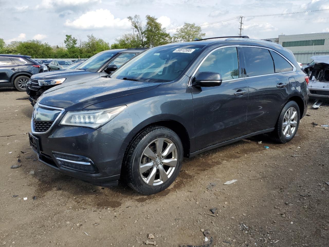 2015 Acura Mdx Advance