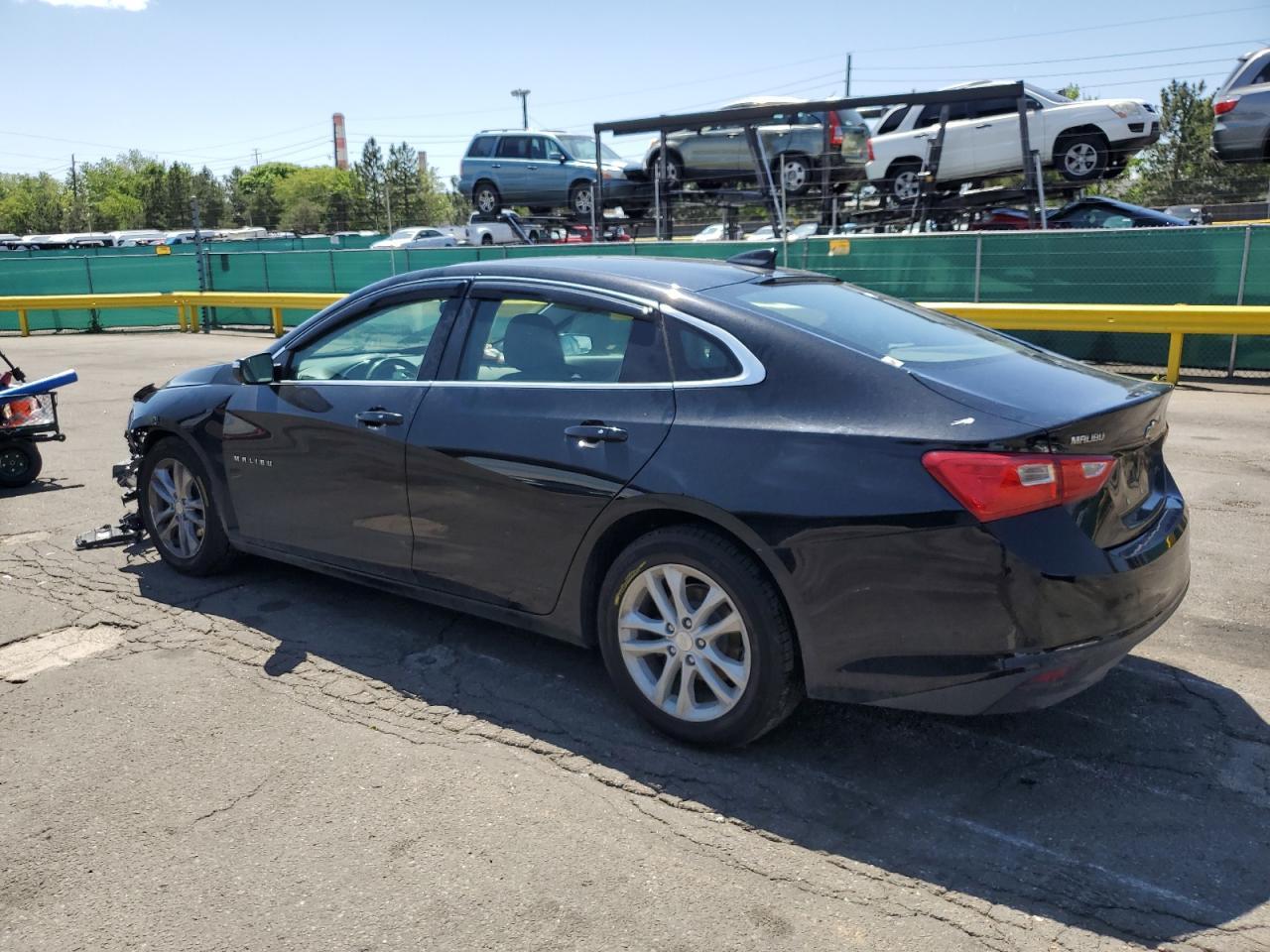 2018 Chevrolet Malibu Lt - Фото 2
