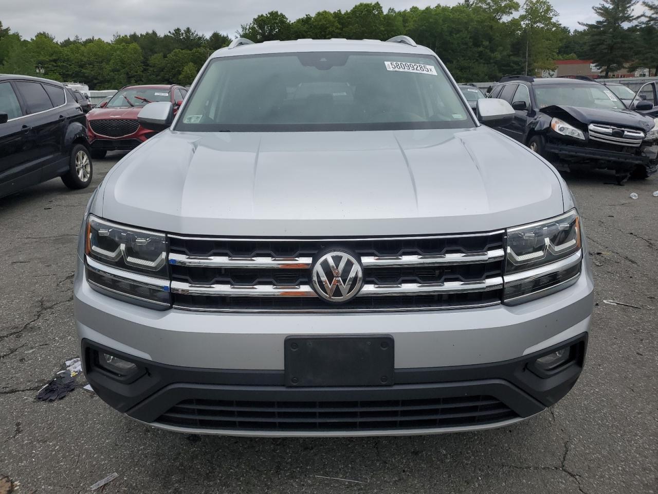 2019 Volkswagen Atlas Se - Фото 5