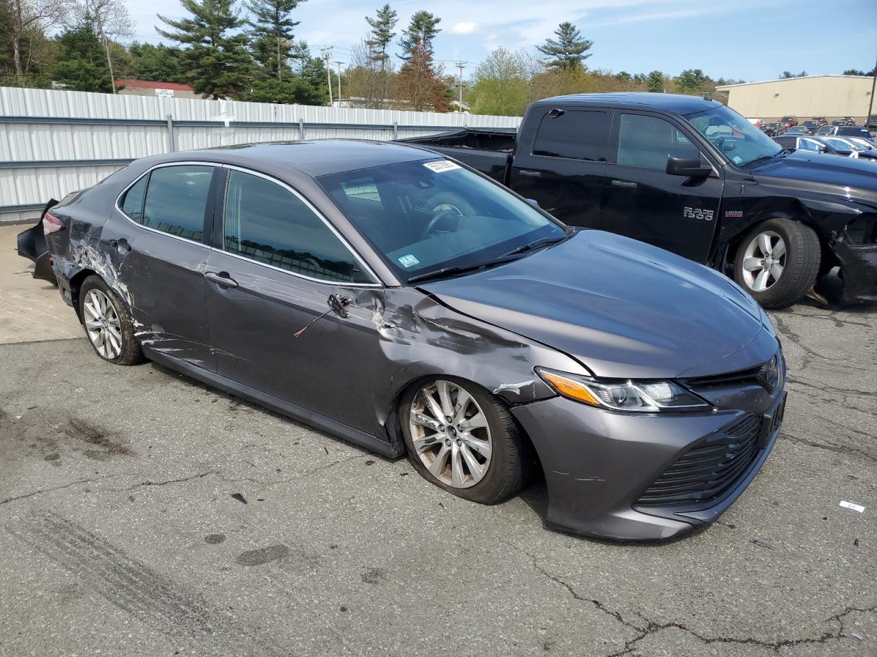 2018 Toyota Camry L - Фото 4