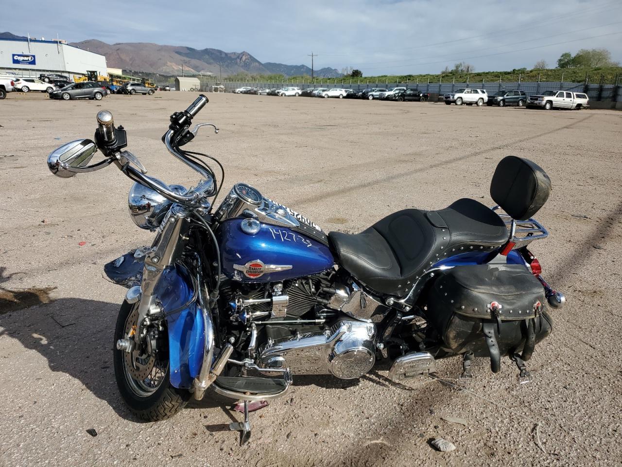 2016 Harley-Davidson Flstc Heritage Softail Classic - Фото 3