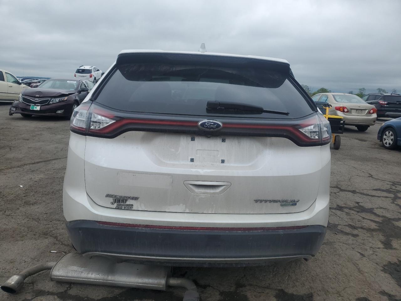 2018 Ford Edge Titanium - Image 6