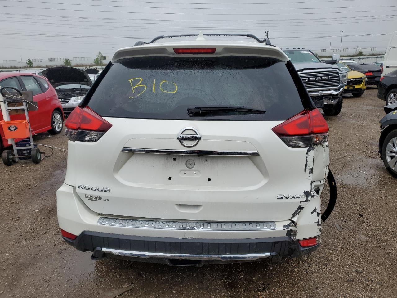 2017 Nissan Rogue Sv - Фото 6