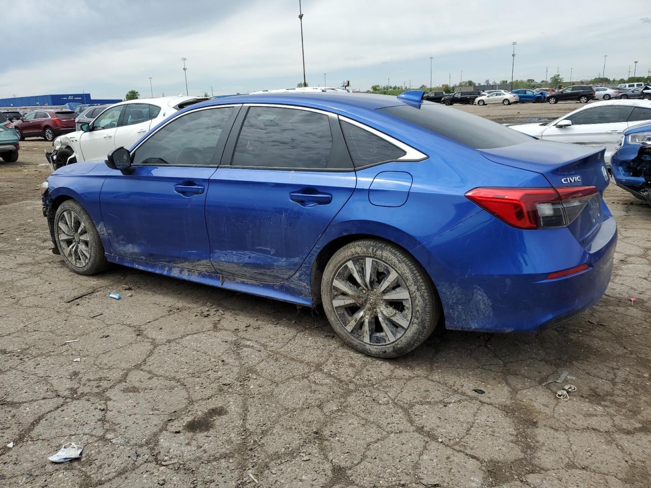 2023 Honda Civic Ex - Фото 2