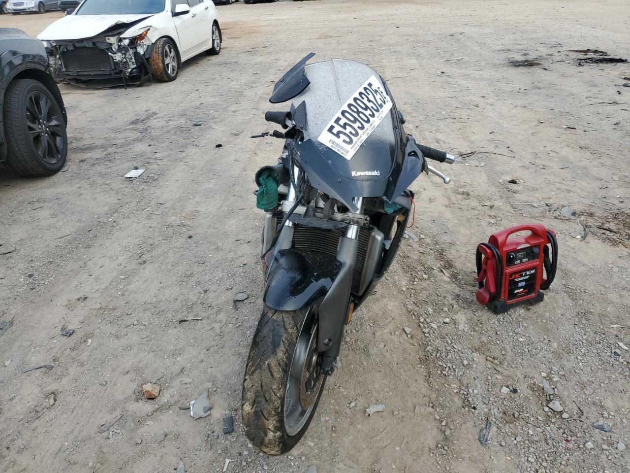 2007 Kawasaki Zx600 J1 - Фото 2