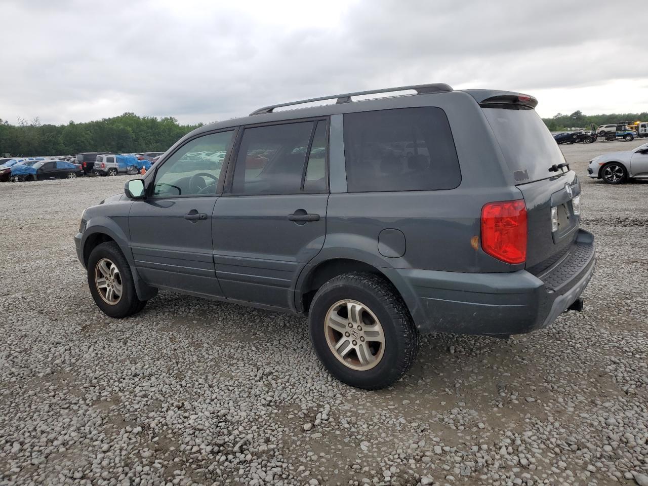 2004 Honda Pilot Exl - Фото 2