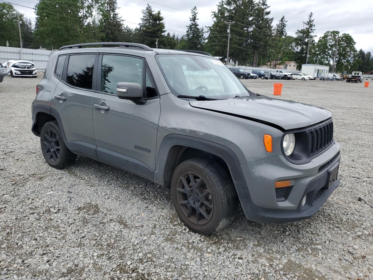 2020 Jeep Renegade Latitude - Фото 4