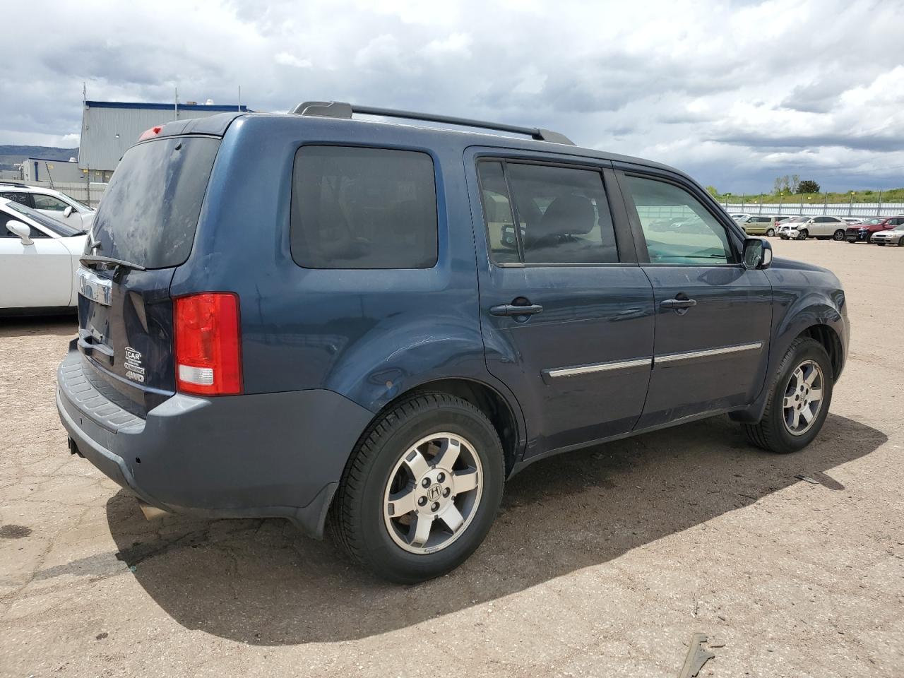 2009 Honda Pilot Touring - Фото 3