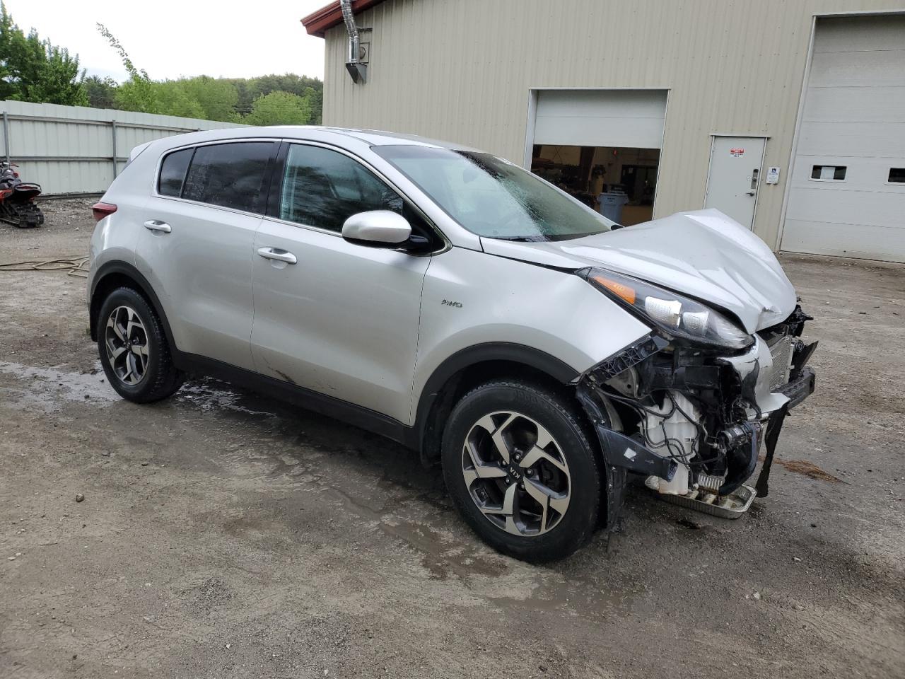 2022 Kia Sportage Lx - Фото 4