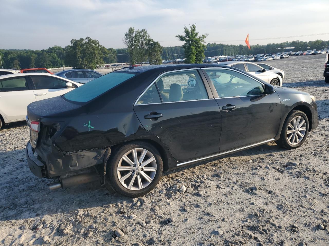 2012 Toyota Camry Hybrid - Фото 3