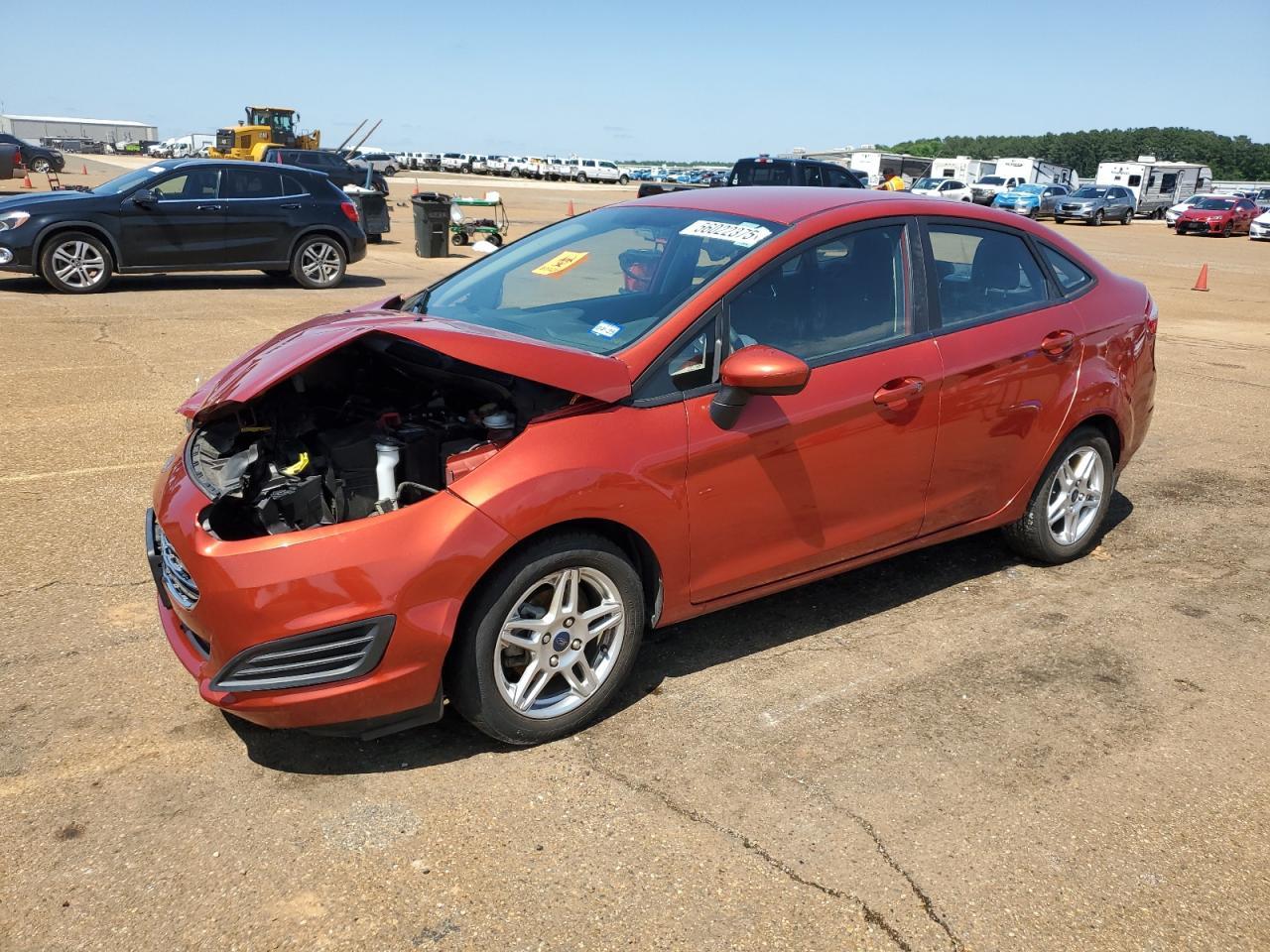 2019 Ford Fiesta Se