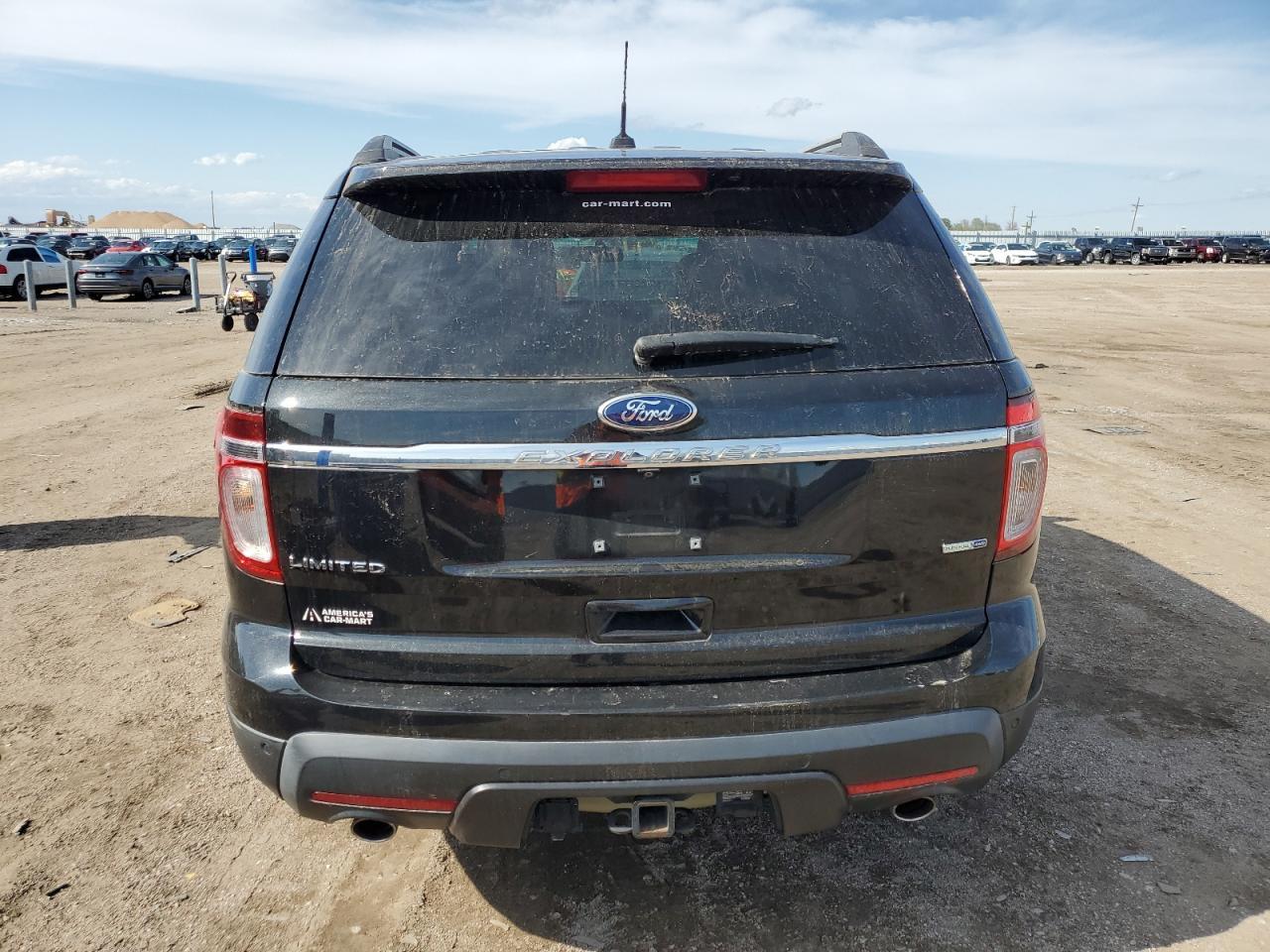 2015 Ford Explorer Limited - Фото 6