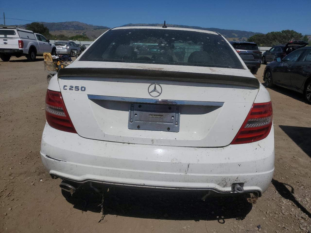 2013 Mercedes-Benz C 250 - Фото 6