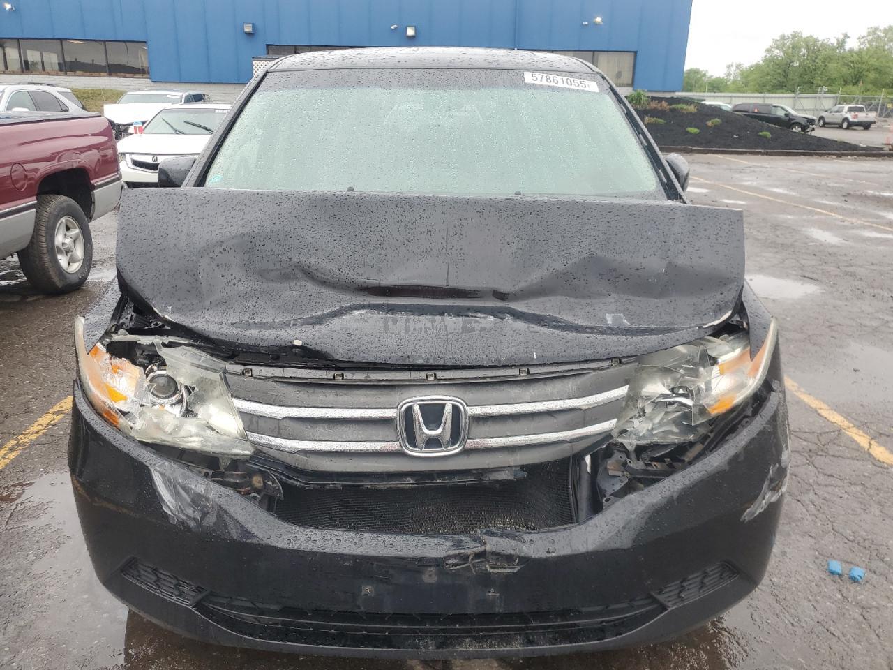 2013 Honda Odyssey Exl - Фото 5