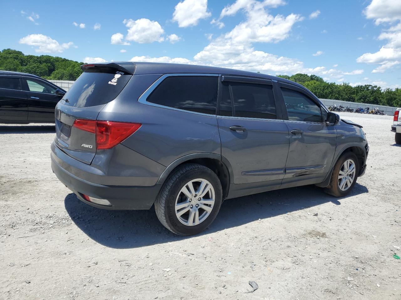 2016 Honda Pilot Lx - Фото 3