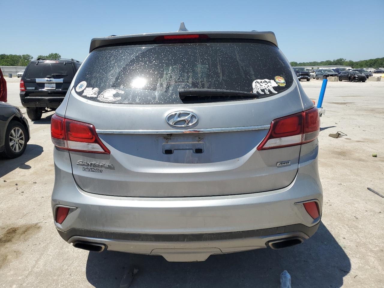 2017 Hyundai Santa Fe Se - Фото 6