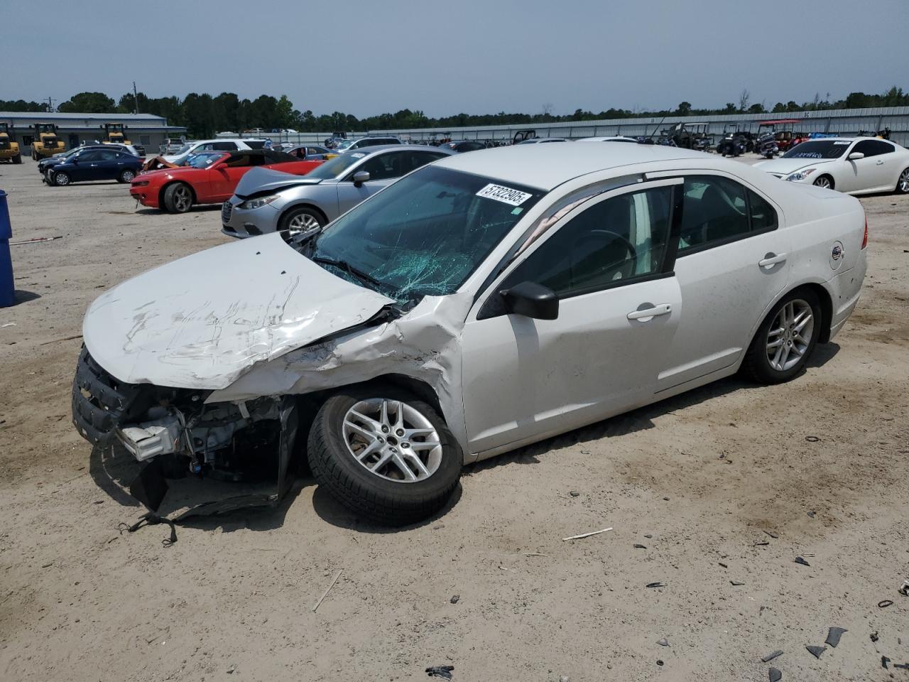 2010 Ford Fusion S