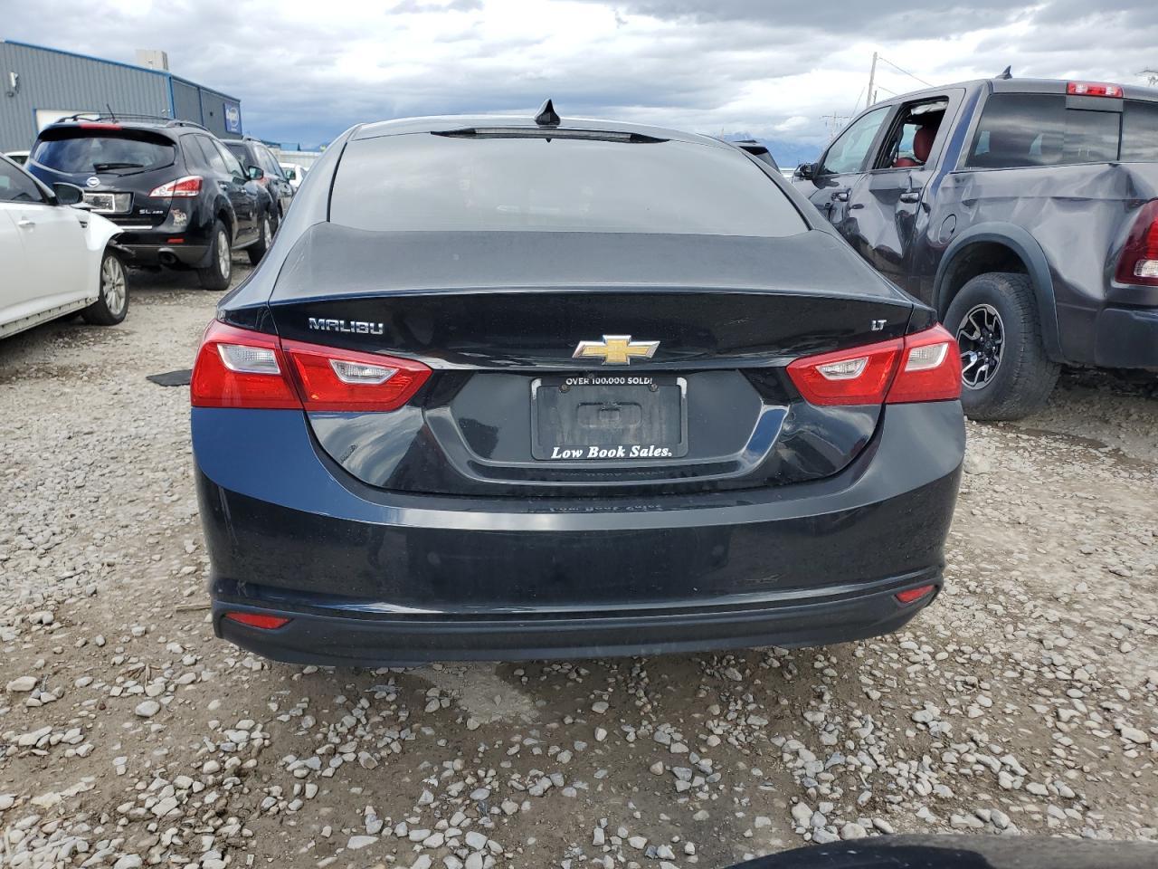 2017 Chevrolet Malibu Lt - Фото 6