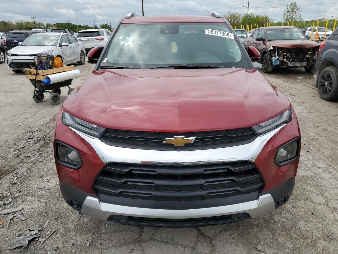 2021 Chevrolet Trailblazer Lt - Фото 5