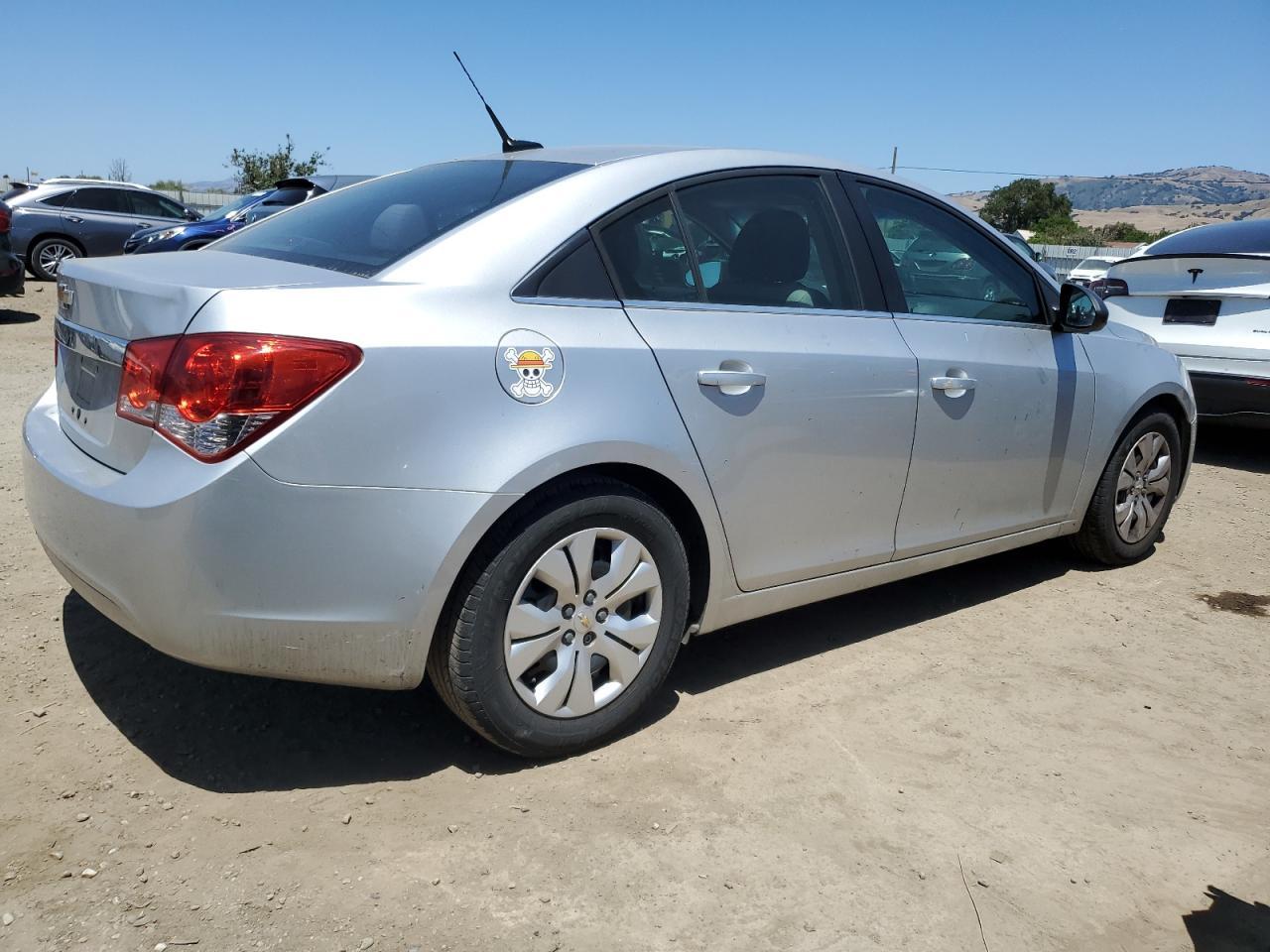 2012 Chevrolet Cruze Ls - Фото 3