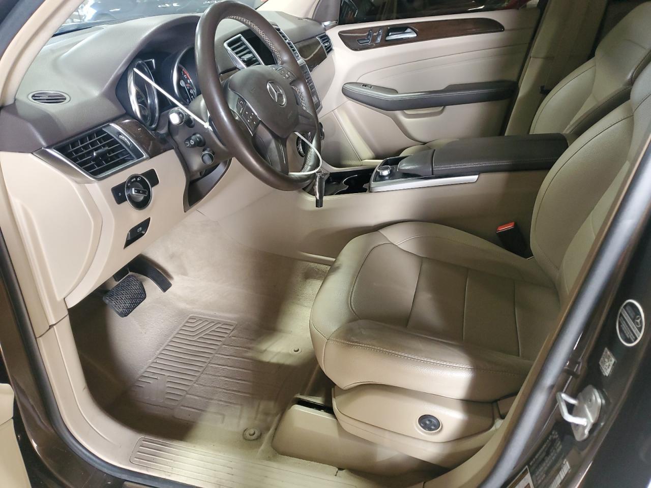 2014 Mercedes-Benz Ml 350 4Matic - Фото 7