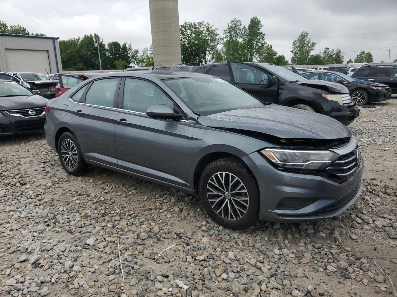 2020 Volkswagen Jetta S - Фото 4