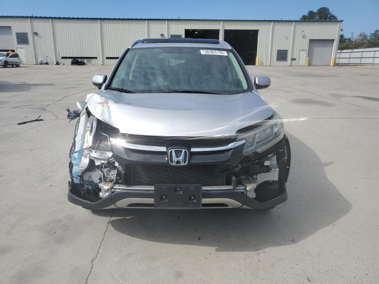 2016 Honda Cr-V Exl - Image 5