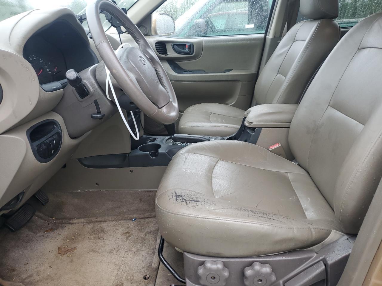 2001 Hyundai Santa Fe Gls - Фото 7