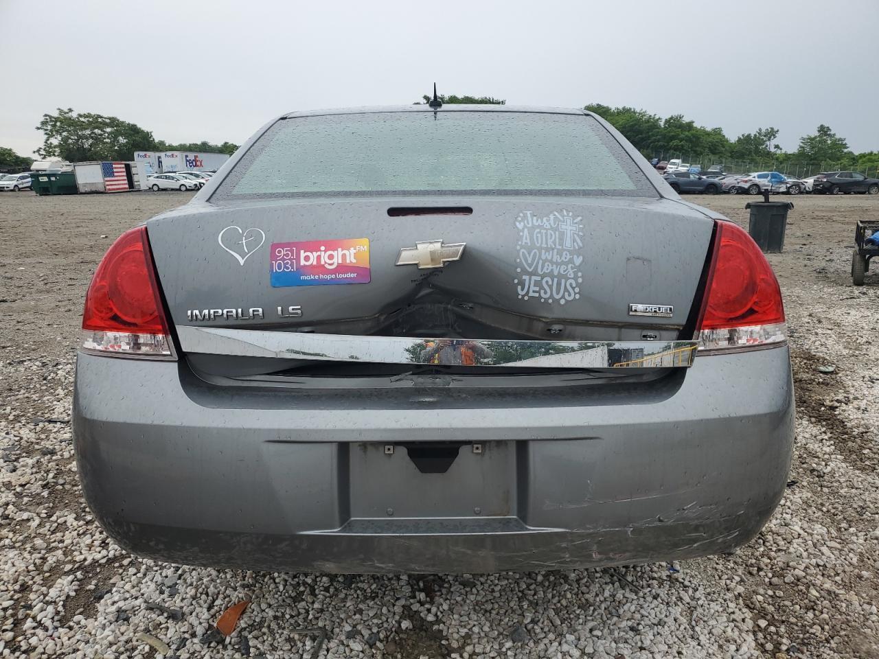 2007 Chevrolet Impala Ls - Фото 6