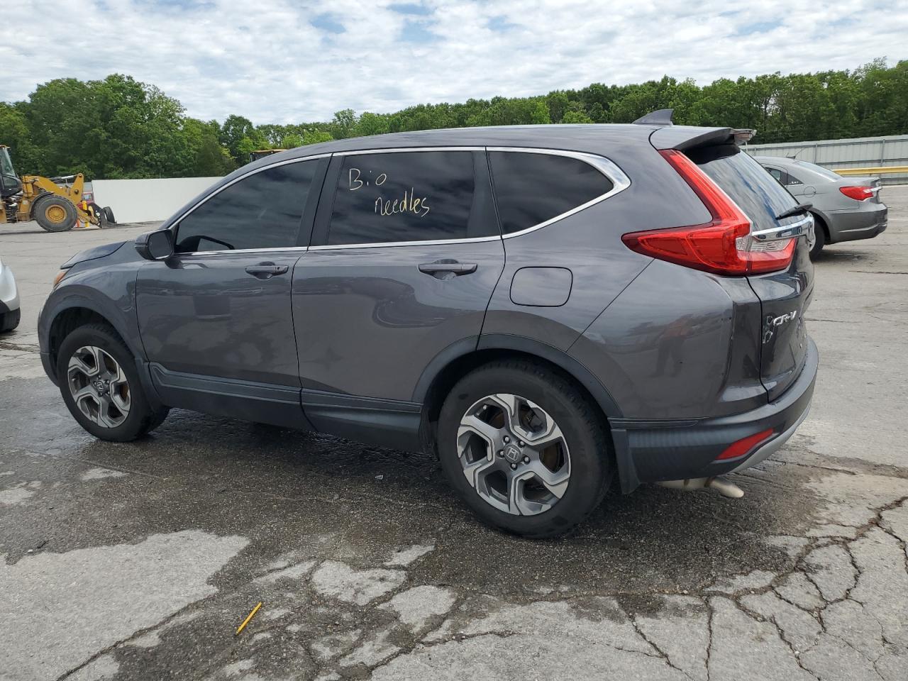 2019 Honda Cr-V Ex - Фото 2