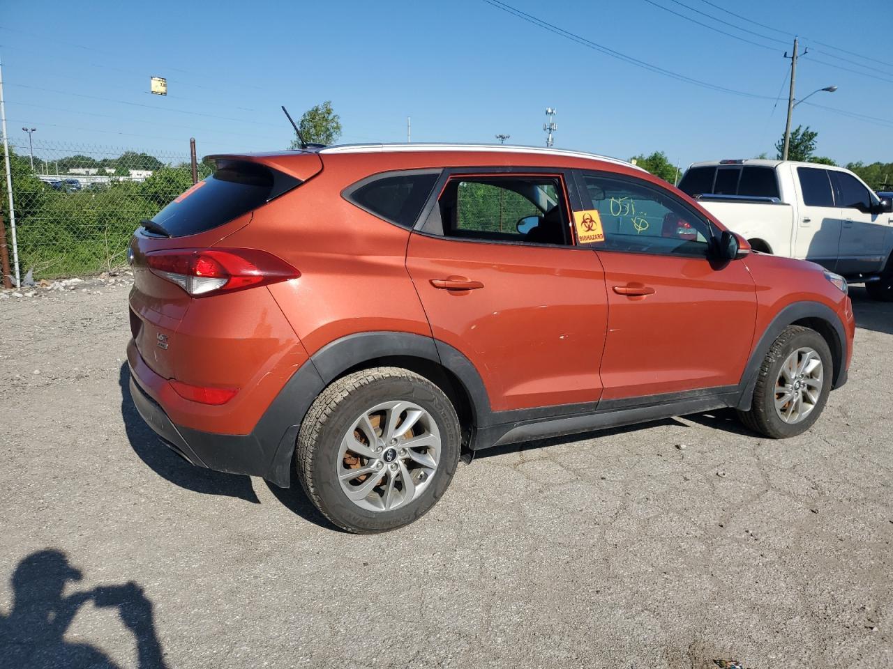2016 Hyundai Tucson Limited - Фото 3