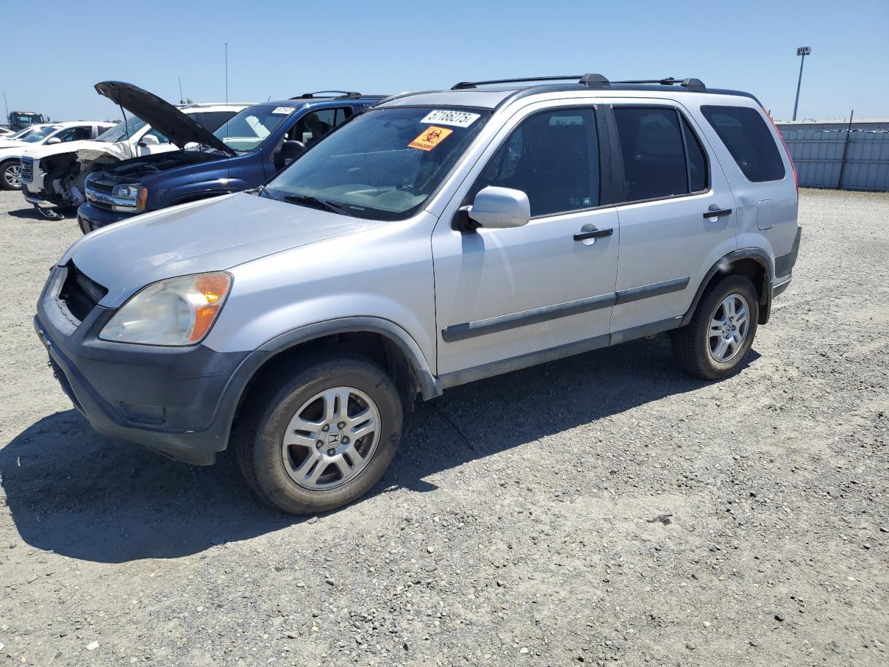 2004 Honda Cr-V Ex