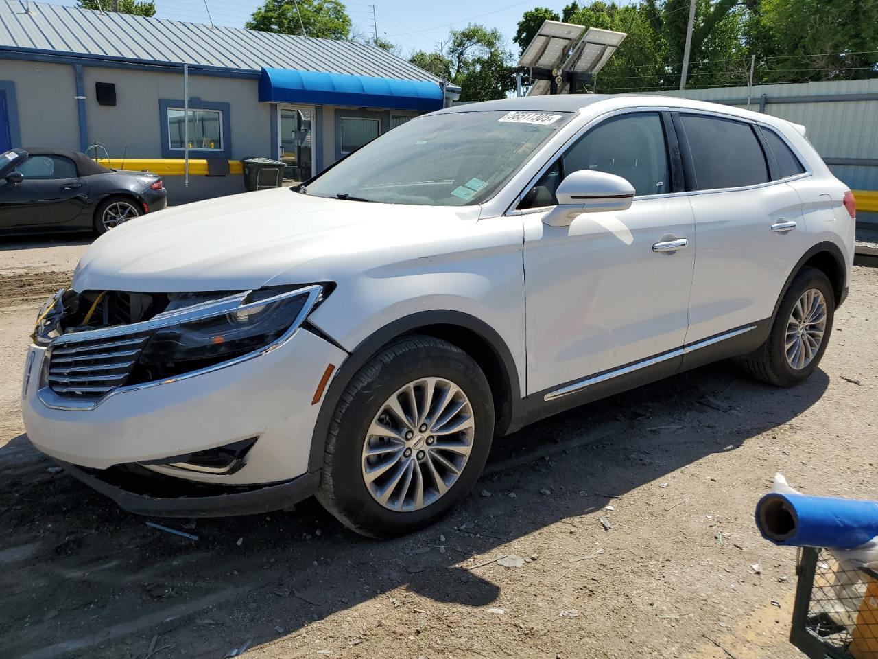 2016 Lincoln Mkx Select