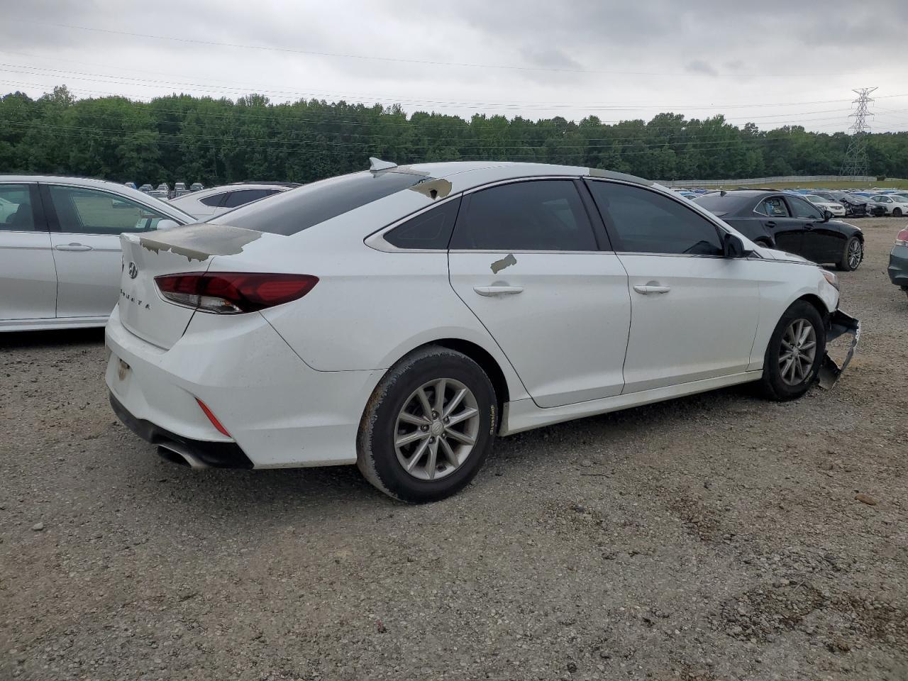 2018 Hyundai Sonata Se - Фото 3