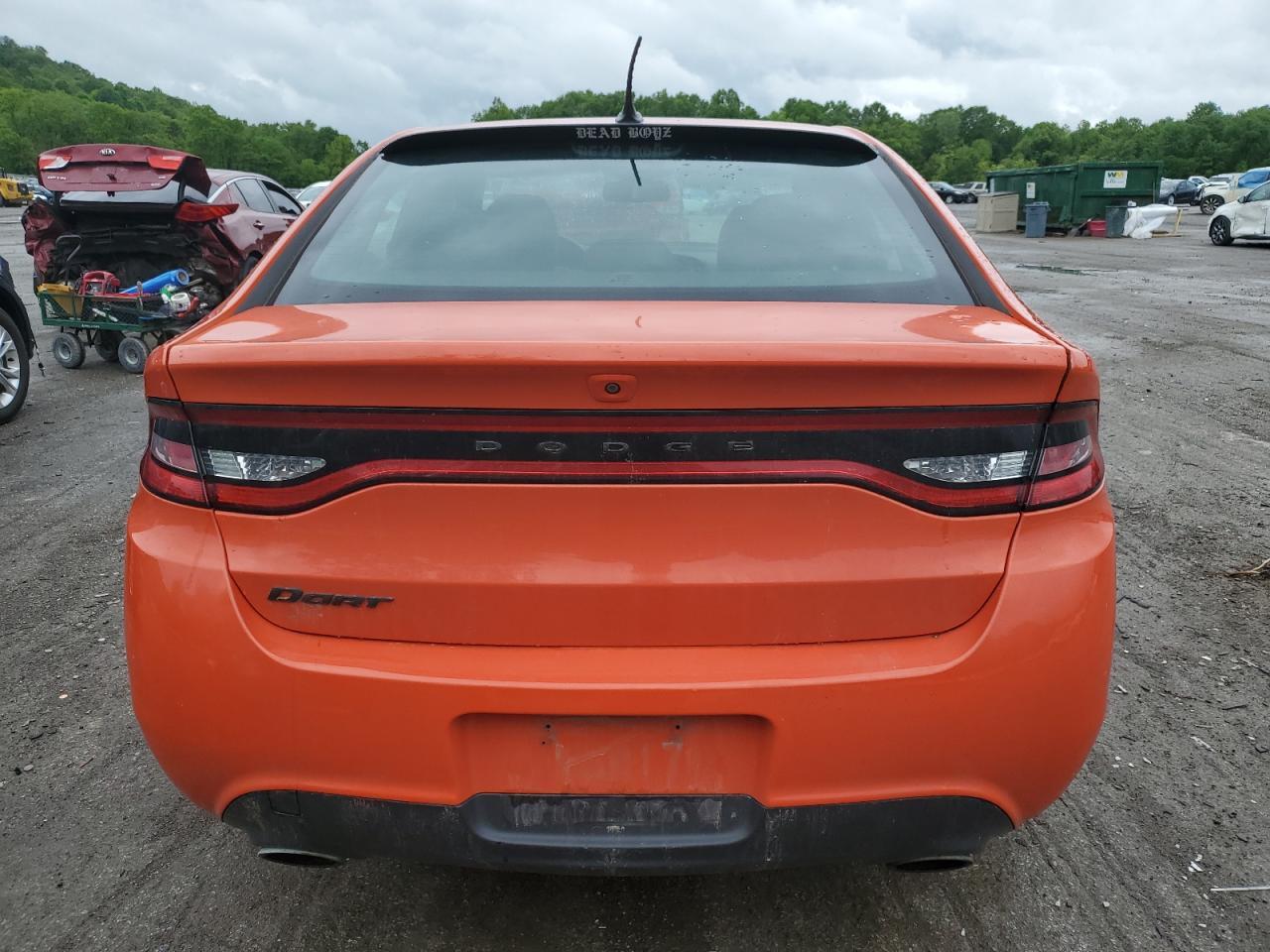 2017 Dodge Dart Sxt - Фото 6