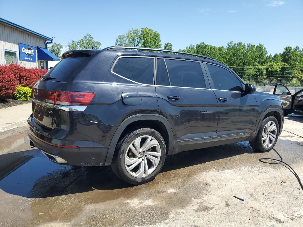 2021 Volkswagen Atlas Se - Фото 3