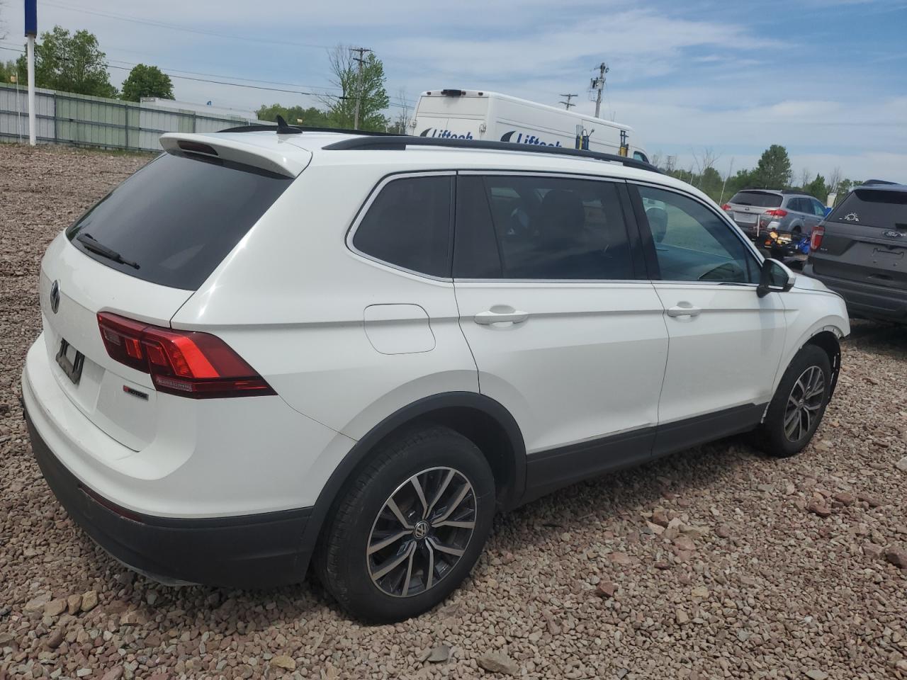 2019 Volkswagen Tiguan Se - Image 3