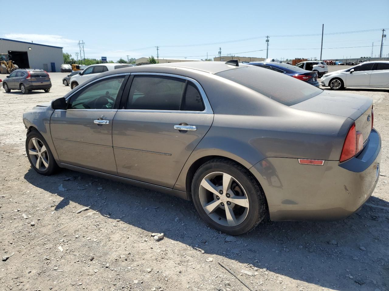 2012 Chevrolet Malibu 1Lt - Фото 2