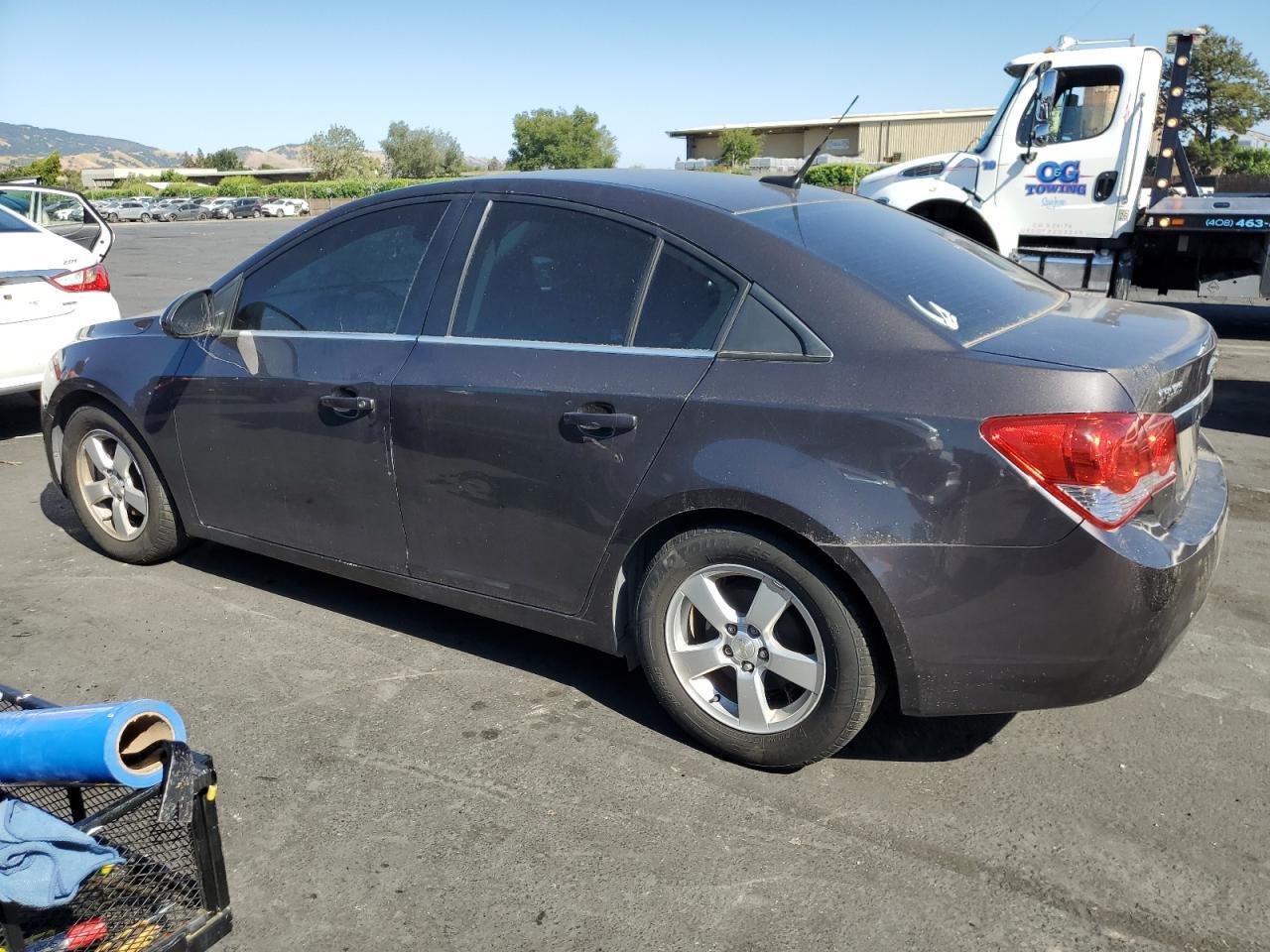 2014 Chevrolet Cruze Lt - Фото 2